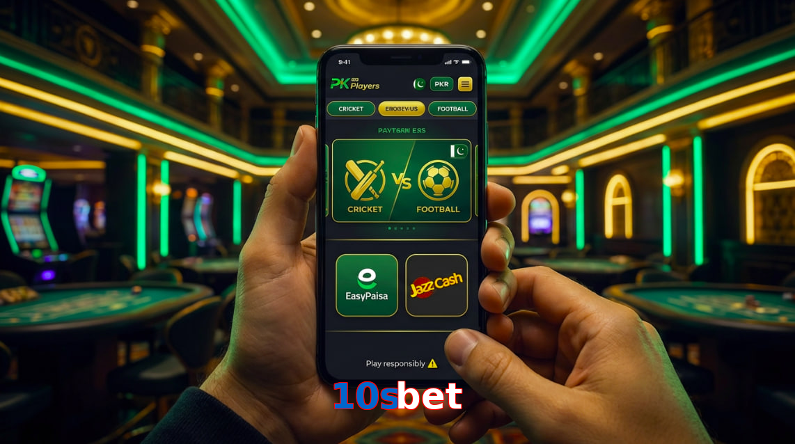 Payment and PKR controls in 10Sbet