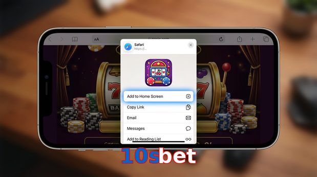 Game list for 10Sbet ios section