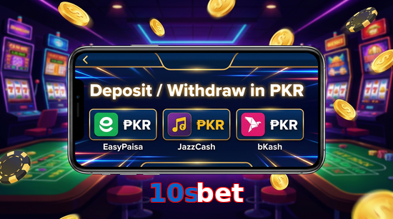 Game list for 10Sbet pk section